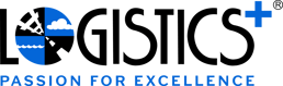 Logistics Plus logo with tagline